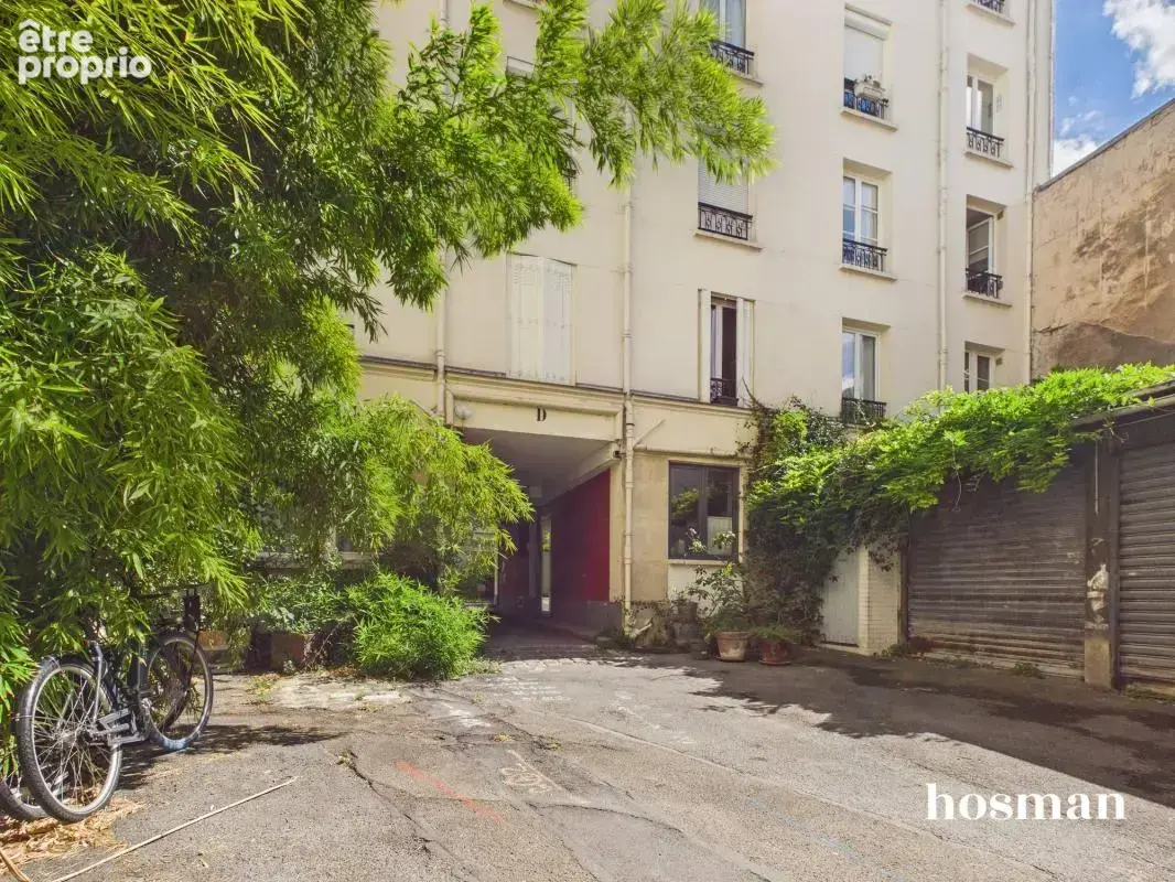 Studio 1 pièce 11 m² - Rue Saint-Maur, Paris - photo 17