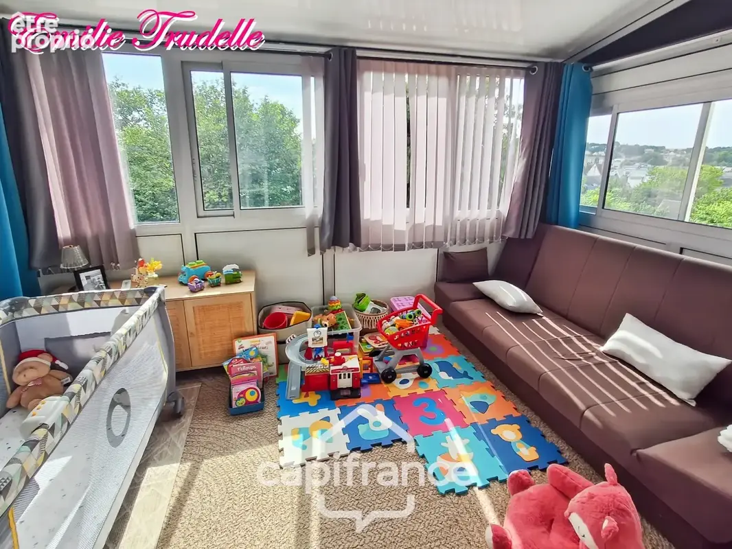 Dpt Sarthe (72), à vendre SAINT CALAIS maison P3, 1 chambre, terrain clos 483 m² et sous-sol - photo 8
