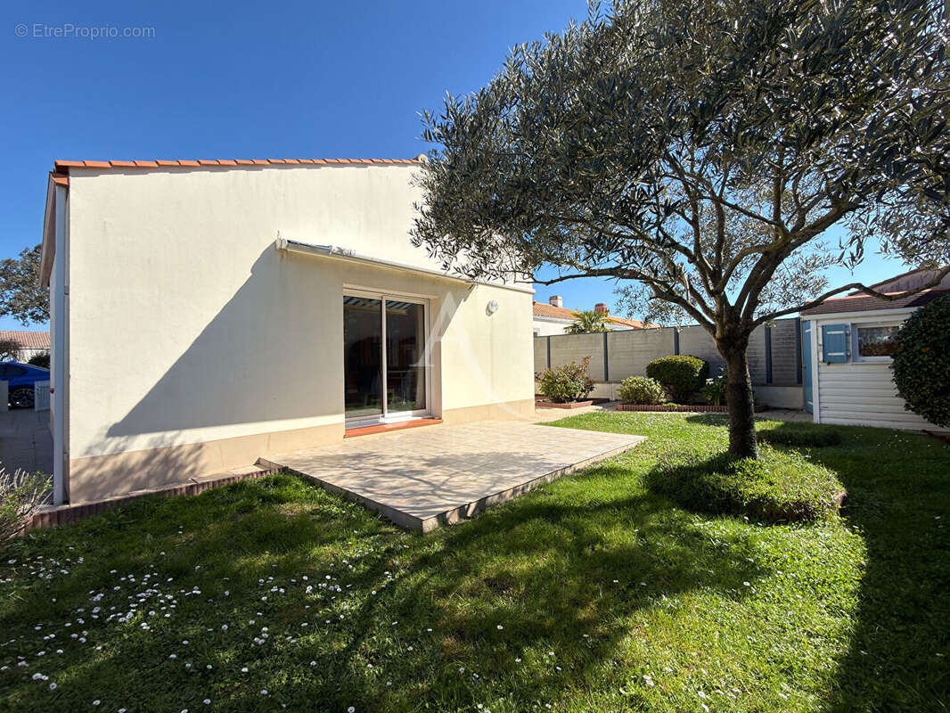Maison à SAINT-GILLES-CROIX-DE-VIE