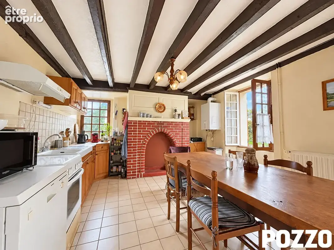 Exclusivité : belle maison de 122m2, 4ch, cour et terrain arboré - photo 5