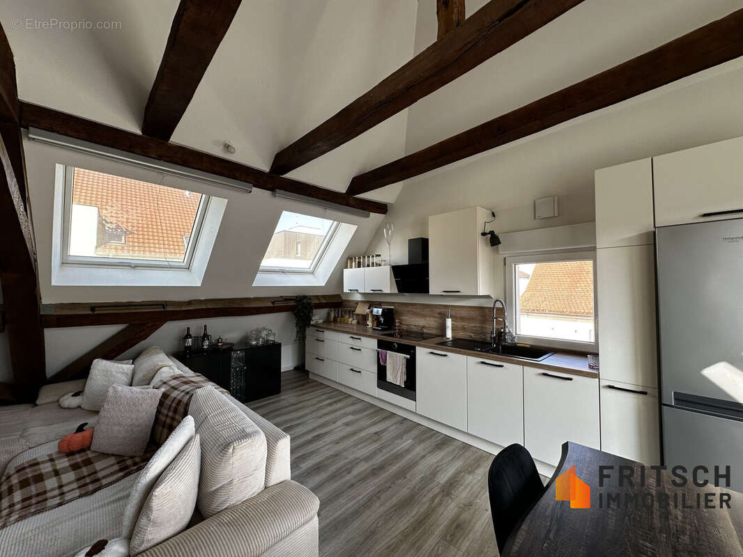 Appartement à ILLFURTH