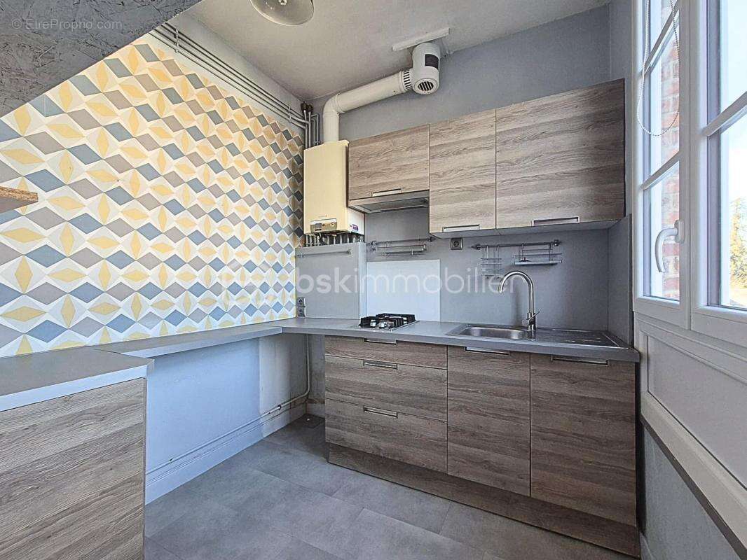 Appartement à FLEURY-LES-AUBRAIS