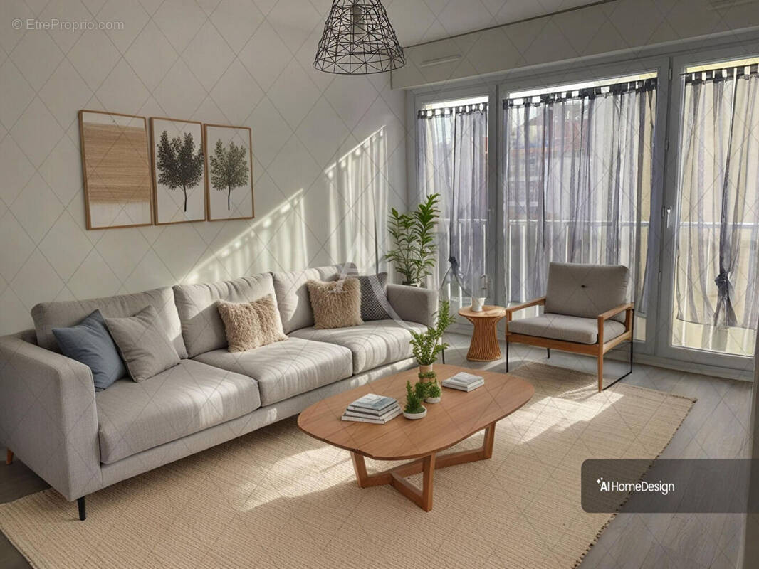 Appartement à PARIS-13E