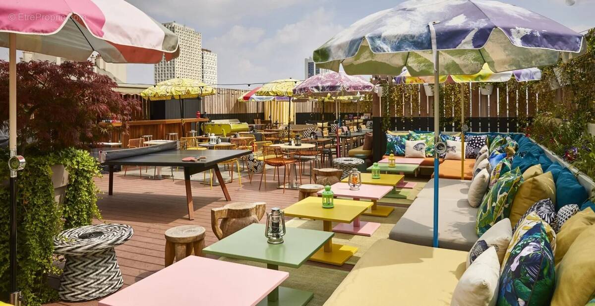 Appartement à PARIS-20E