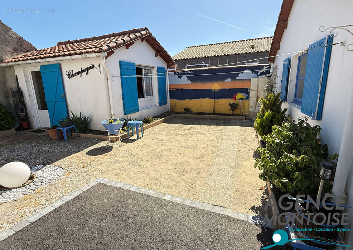 Maison à LA BARRE-DE-MONTS