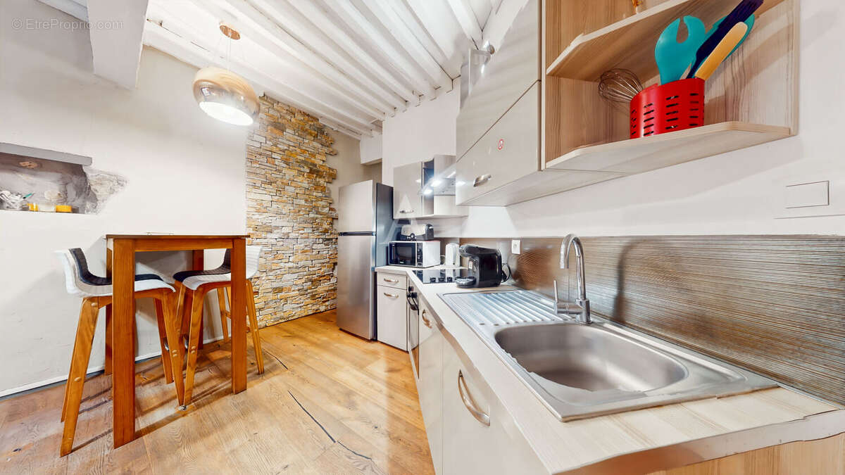 Studio annecy vieille ville 1 pièce(s) 31 m2 - photo 6