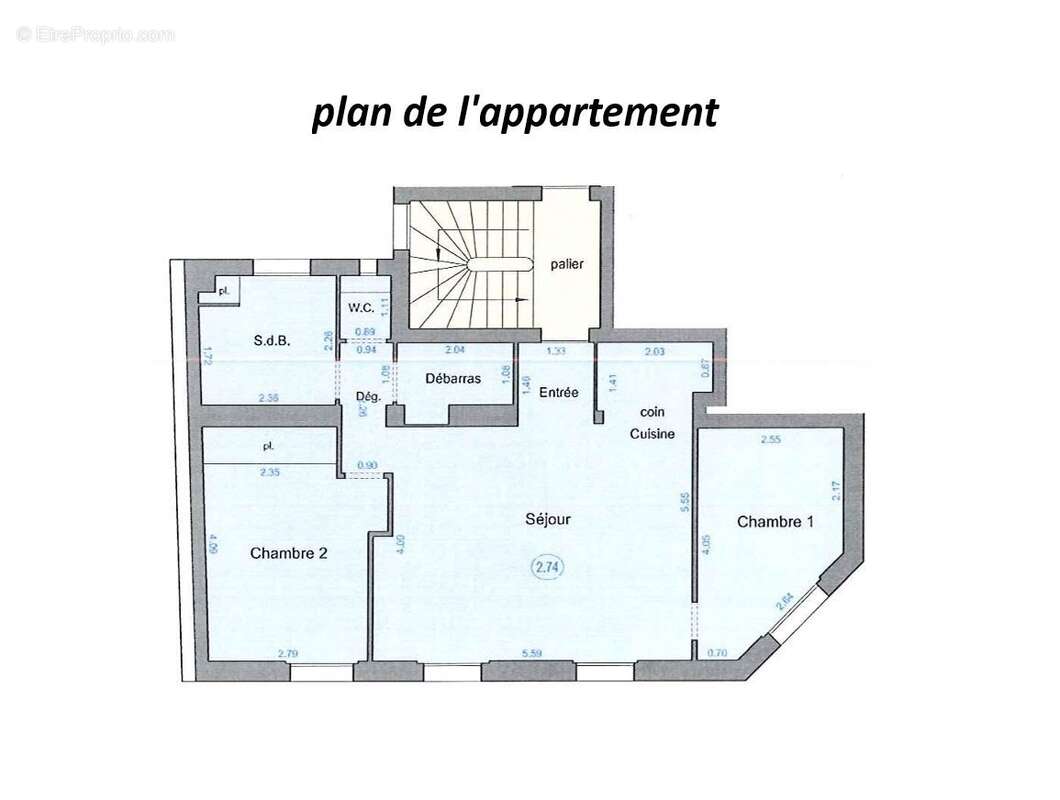 Appartement à ASNIERES-SUR-SEINE