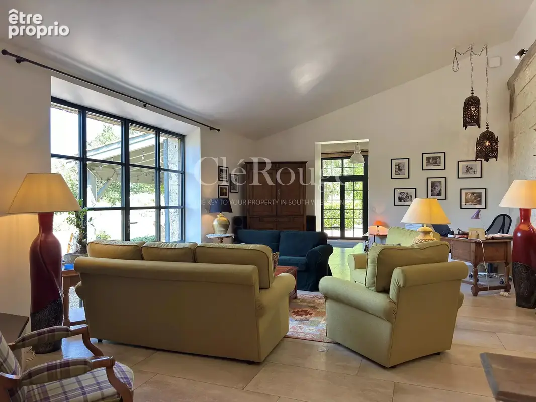 Magnifique emplacement pour cette maison de campagne avec un gîte près de Bergerac - photo 4