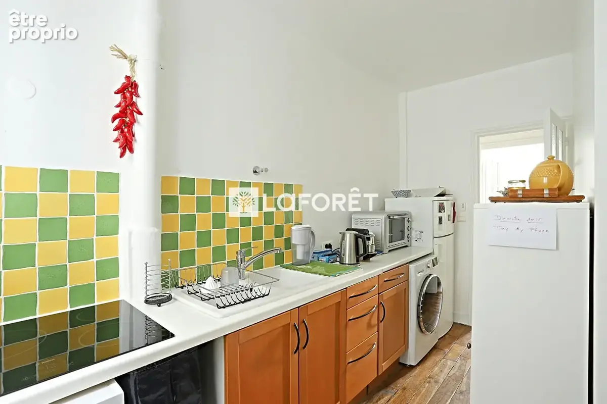 Appartement Paris 3 pièces de 51m² - photo 7