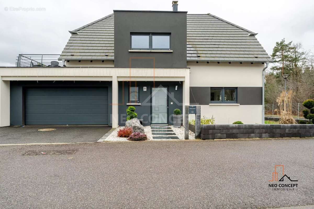 Maison à SCHIRRHEIN