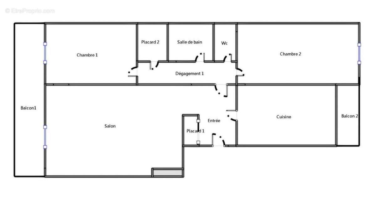 Appartement à MARSEILLE-13E