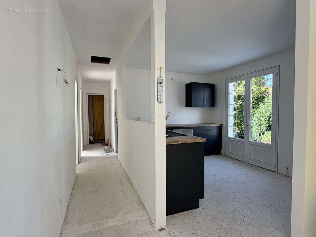 Pavillon individuel de plain pied a 5 minutes d'abbeville avec jardin et sous sol complet 80 m2 - photo 7