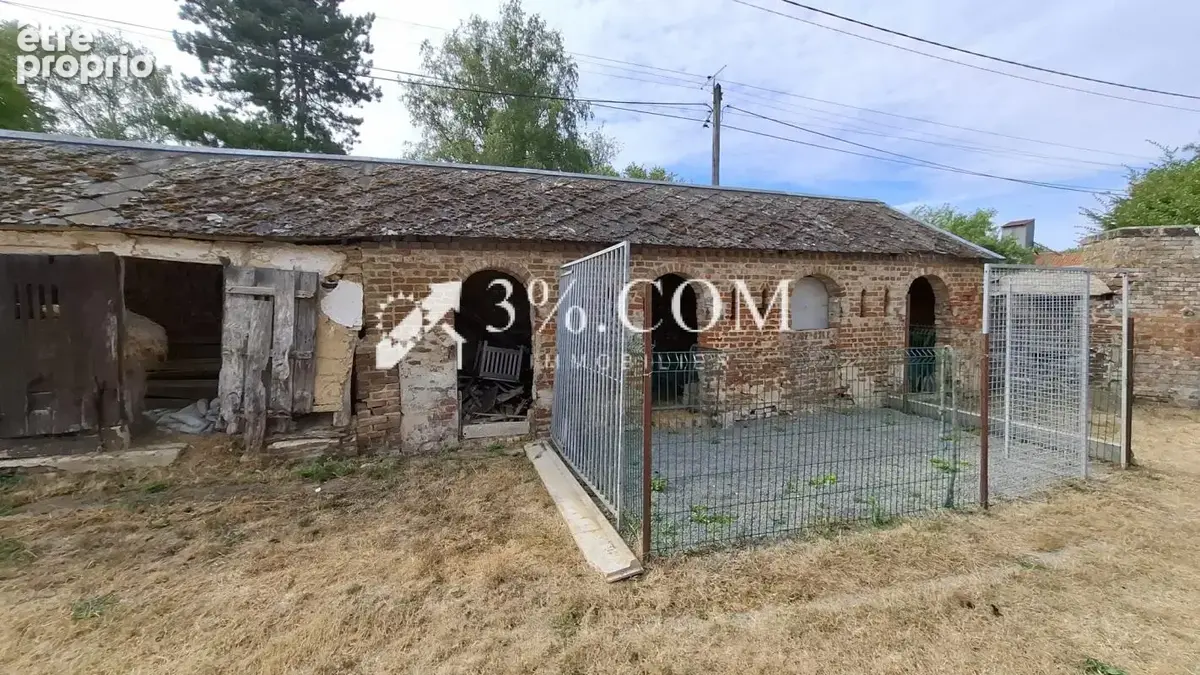 Entre Oisemont et Senarpont : Maison de Maître à finir de ré - photo 14