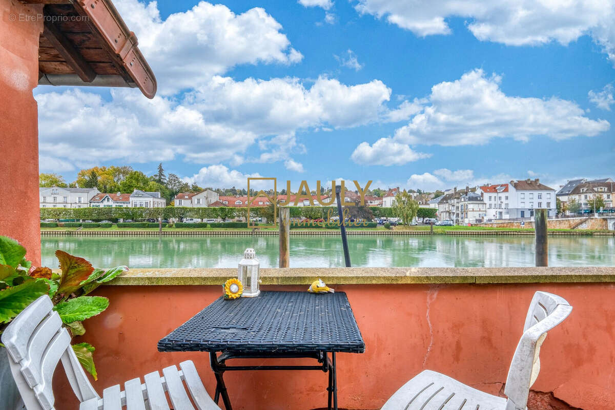Appartement à LAGNY-SUR-MARNE