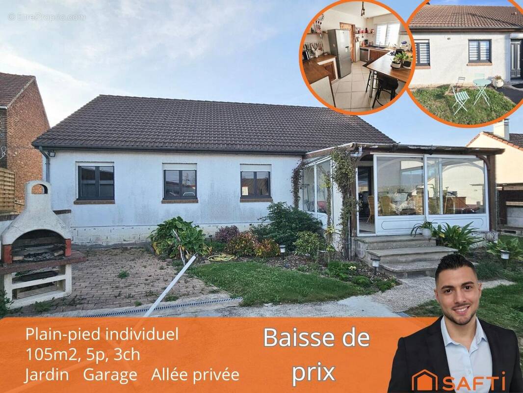 Photo 1 - Maison à HASPRES