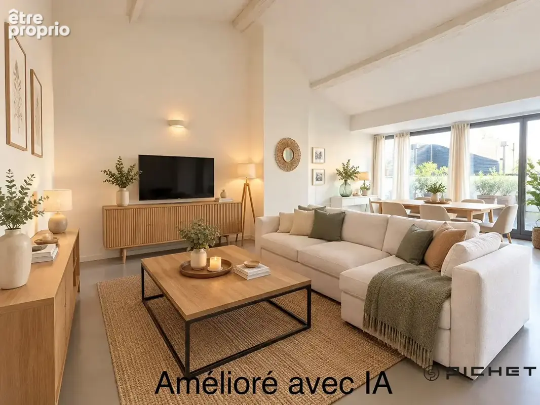 Appartement Dax 3 pièce(s) 90 m2 - photo 2