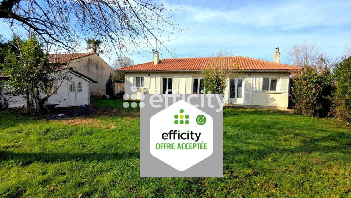 Maison à L'ISLE-D'ESPAGNAC