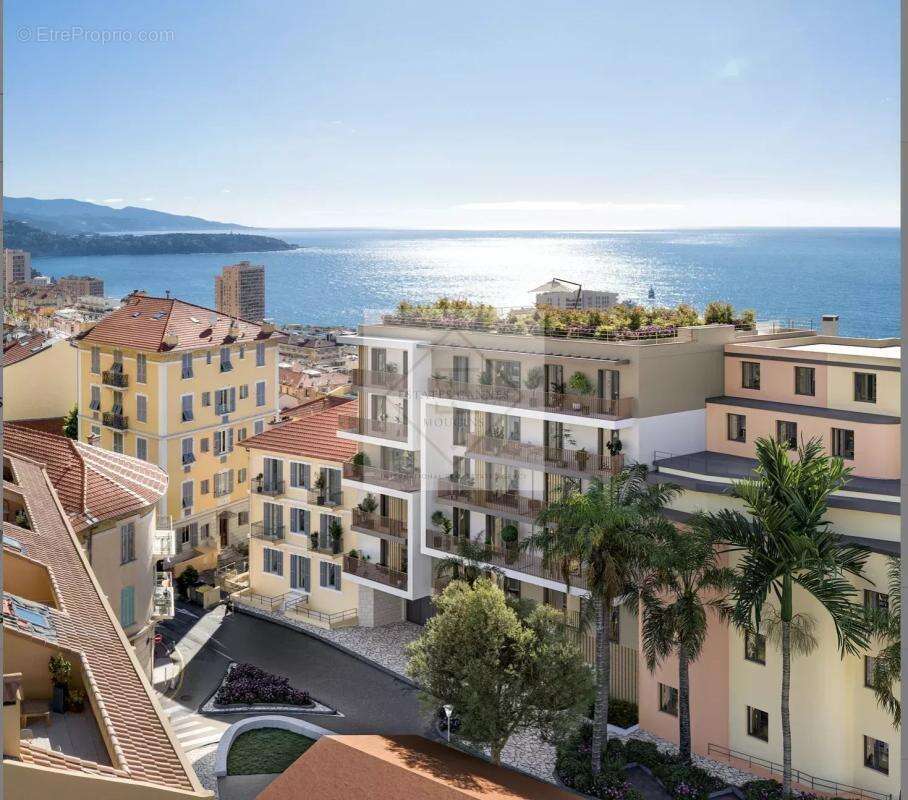 Appartement à BEAUSOLEIL