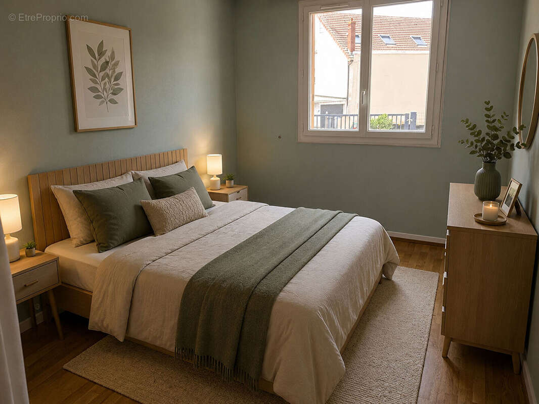 Appartement Mantes La Jolie 3 pièces 56.05 m2  Centre-ville, bords de Seine - photo 4