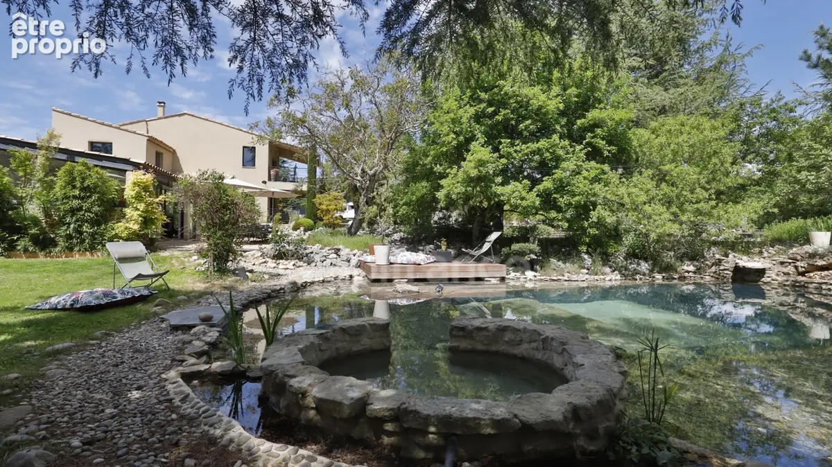 Grande propriété avec Piscine Naturelle - Élégance provençale entre Mont Ventoux et Luberon en EXCLUSIVITÉ - photo 26