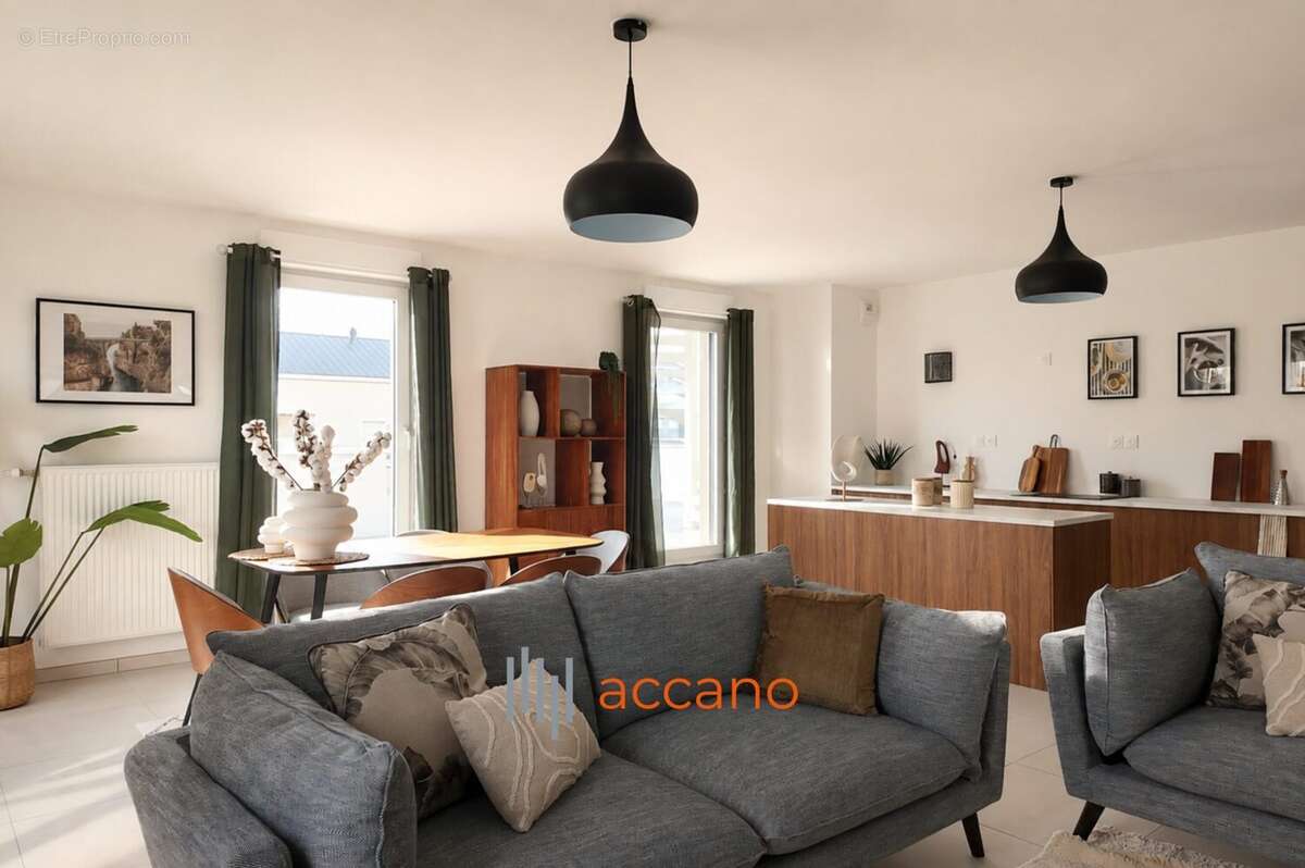 Appartement à FRANCHEVILLE