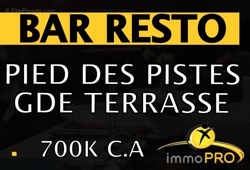 Commerce à LE MONETIER-LES-BAINS