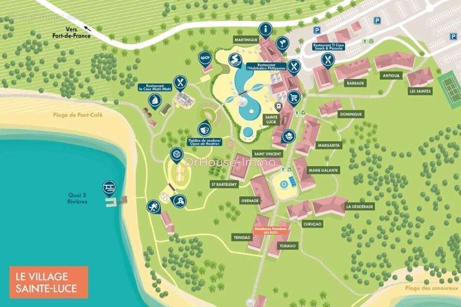 Appartement à SAINTE-LUCE