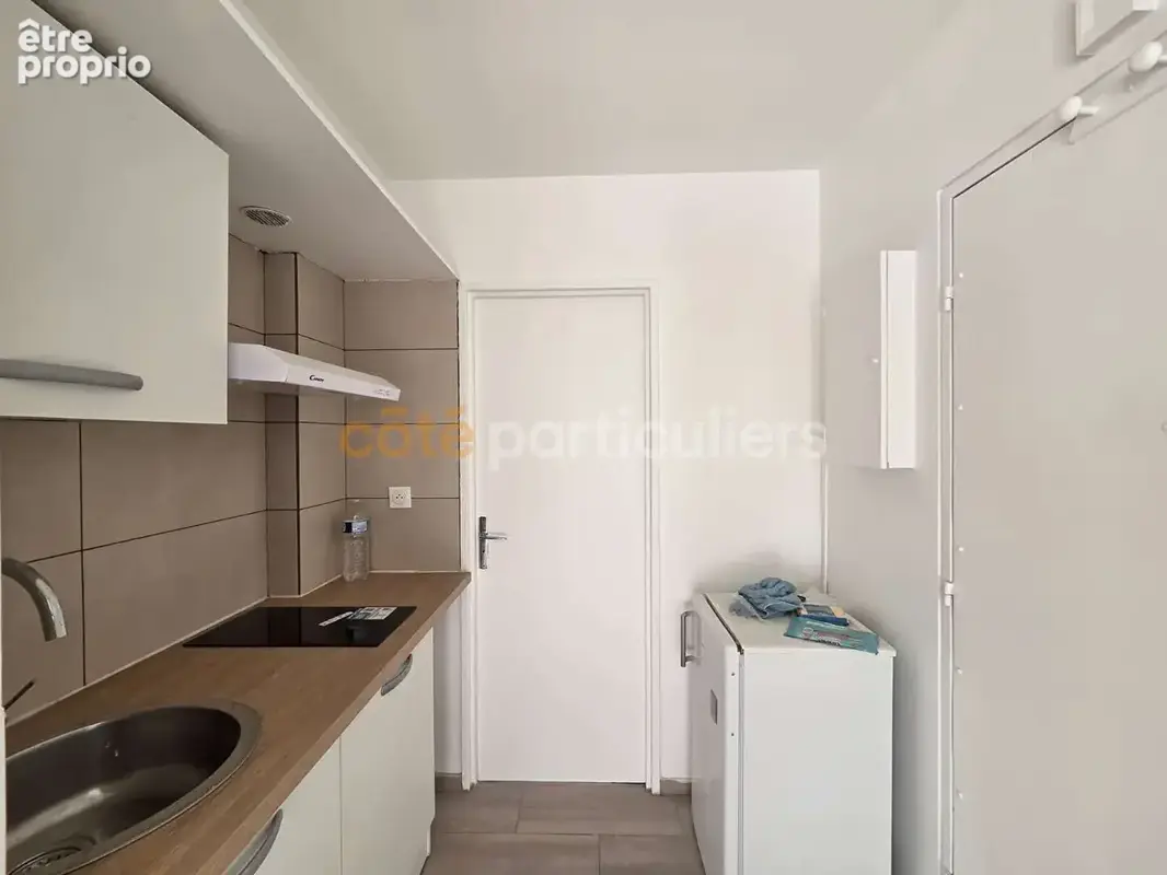Appartement Aubervilliers 1 pièce(s) 25.2 m2 - photo 3