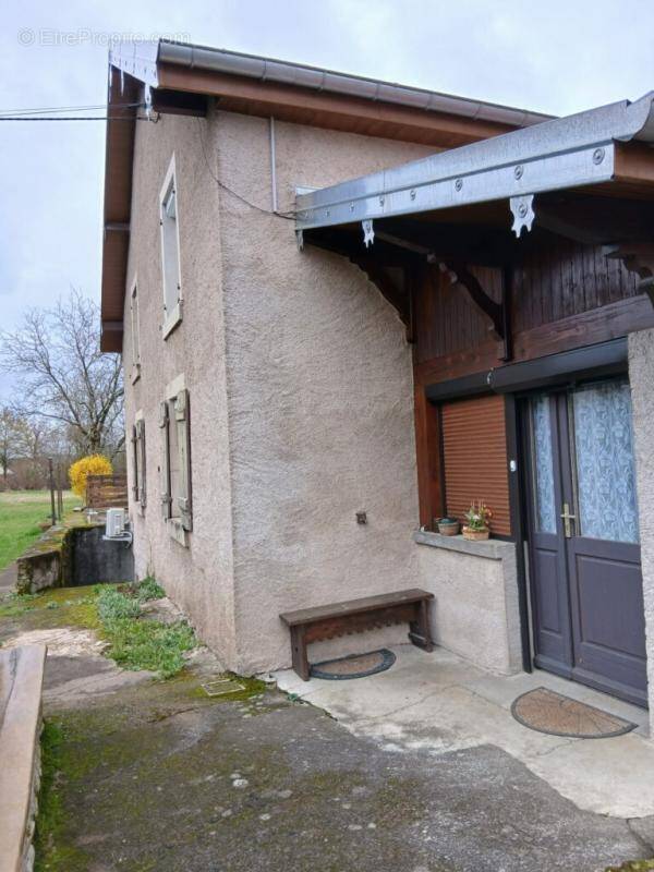 Maison à SAINT-BARTHELEMY