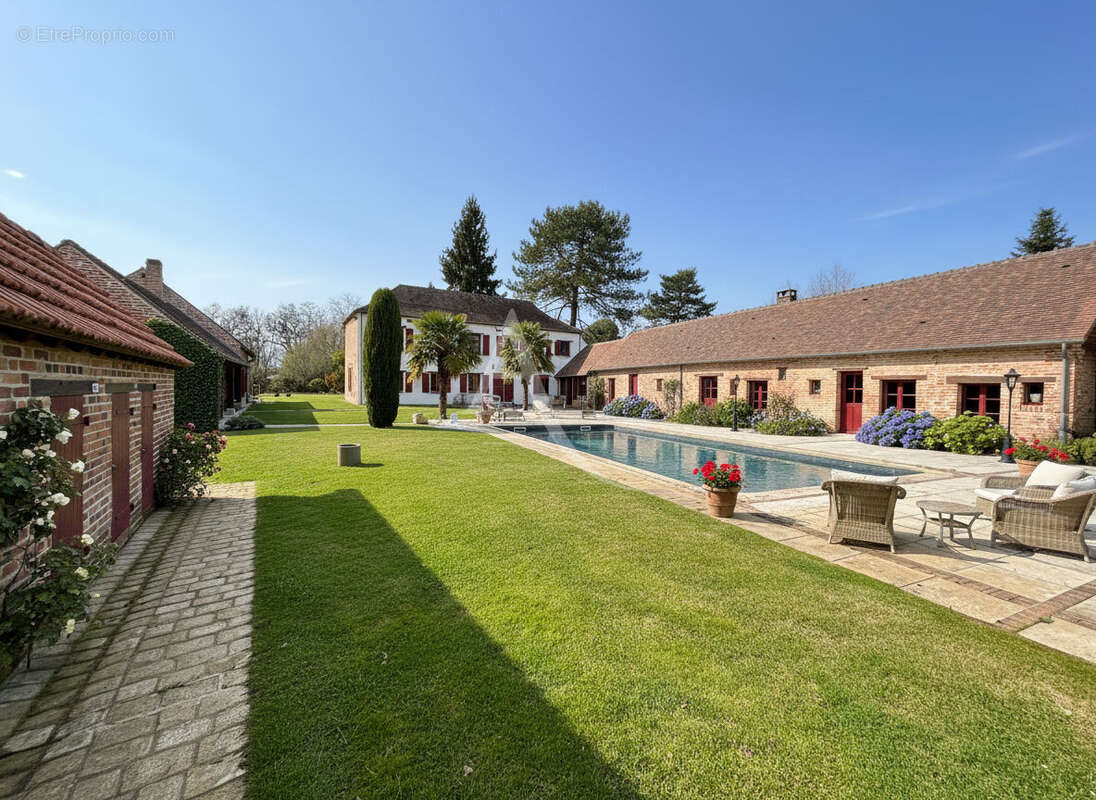 Maison de maître  à Lamotte Beuvron - photo 2