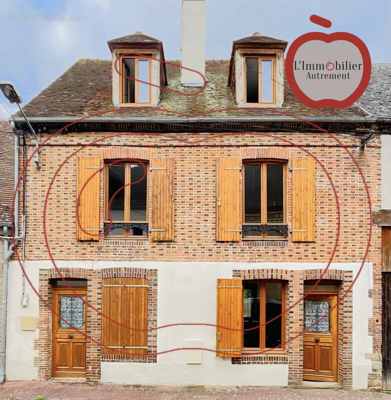 Maison à VERNEUIL-SUR-AVRE