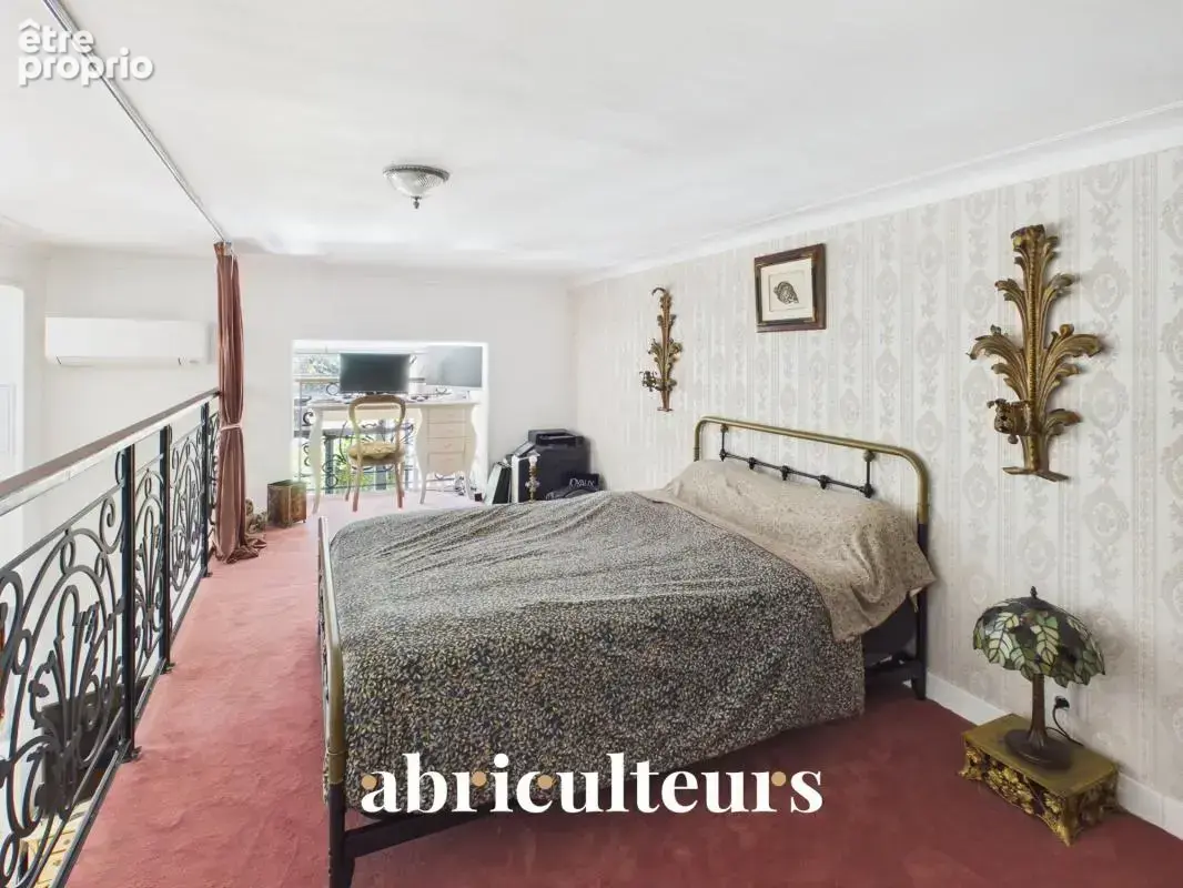 Loft de caractère de 66 m² – Plein sud sur jardin – Palais niçois - photo 10