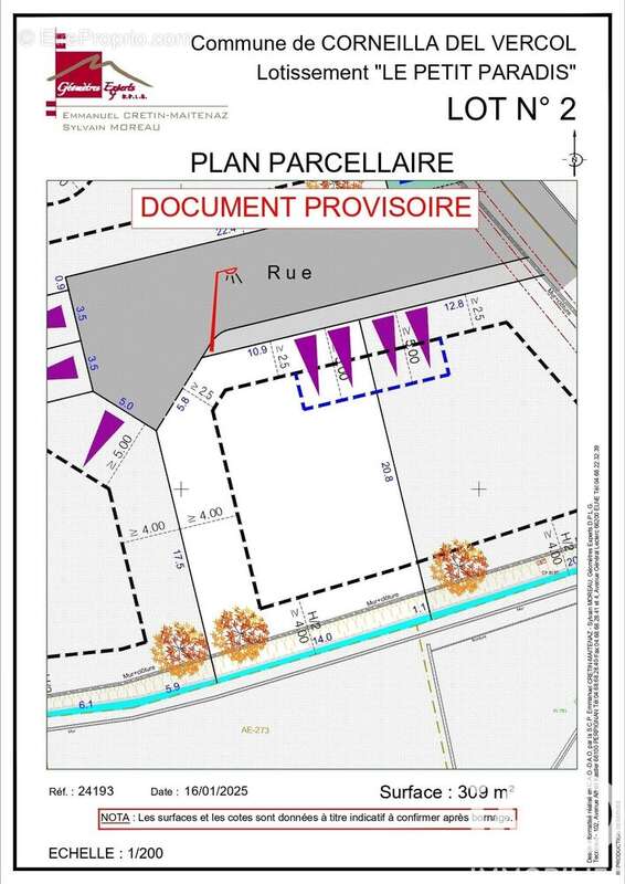 Photo 3 - Terrain à CORNEILLA-DEL-VERCOL