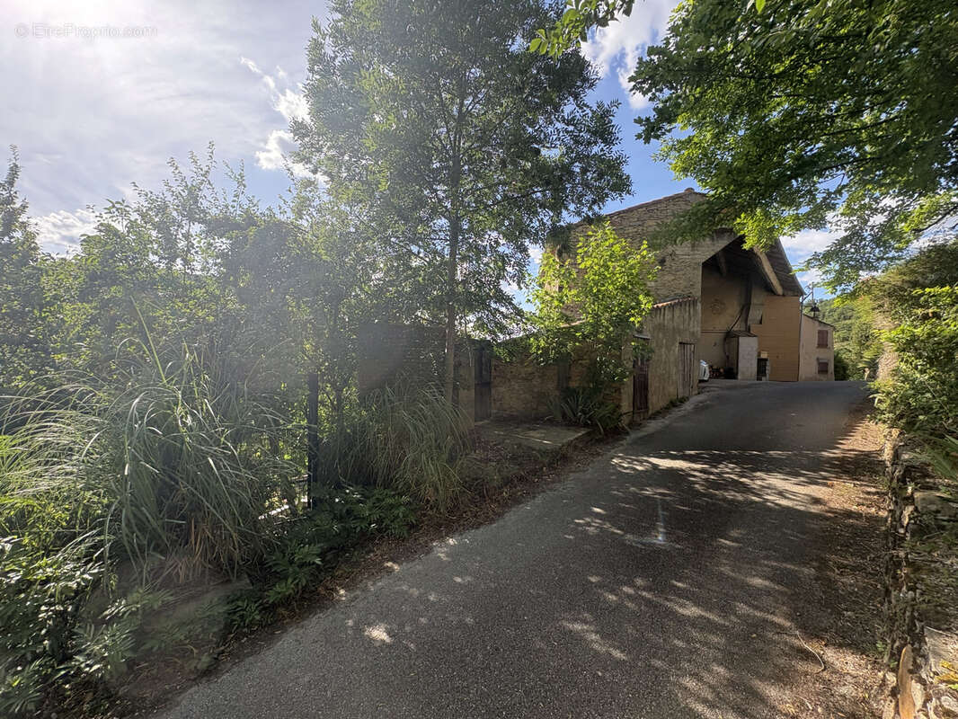 Proche limoux  maison en pierre avec jardin - dependances, grange et studio indépendant - photo 24