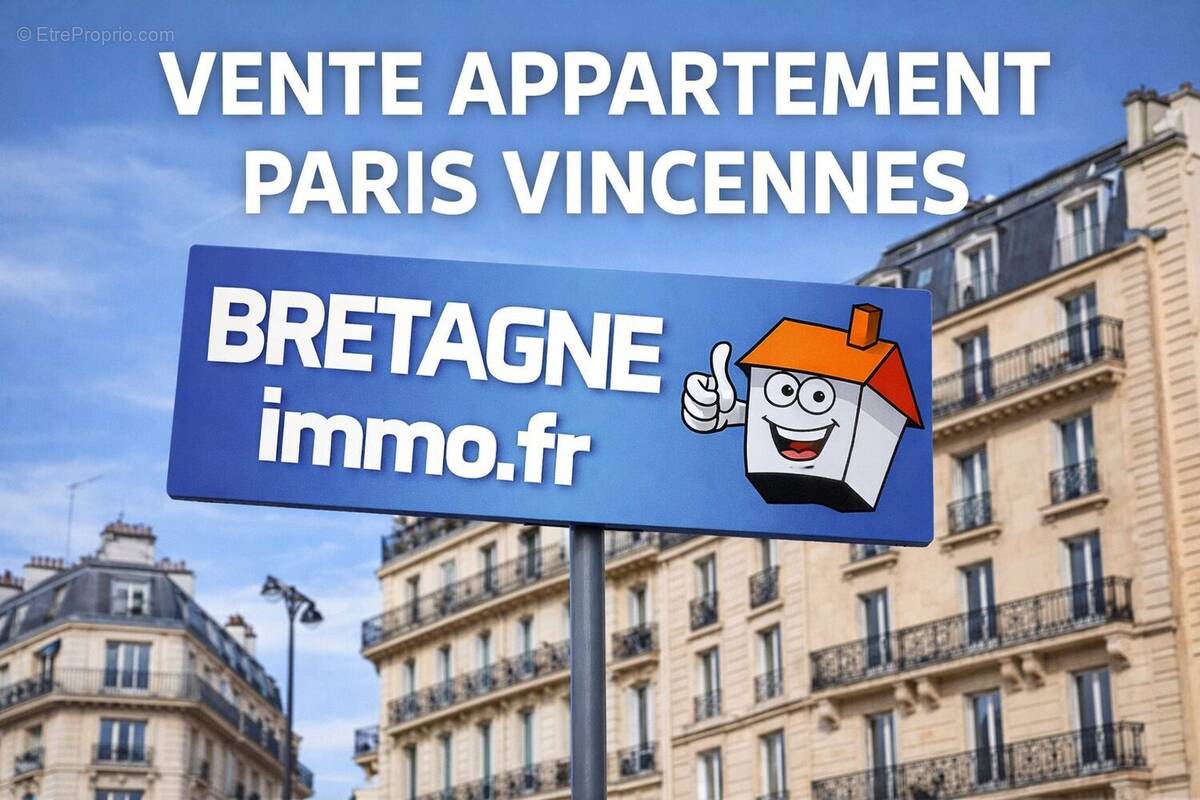 Appartement à PARIS-12E