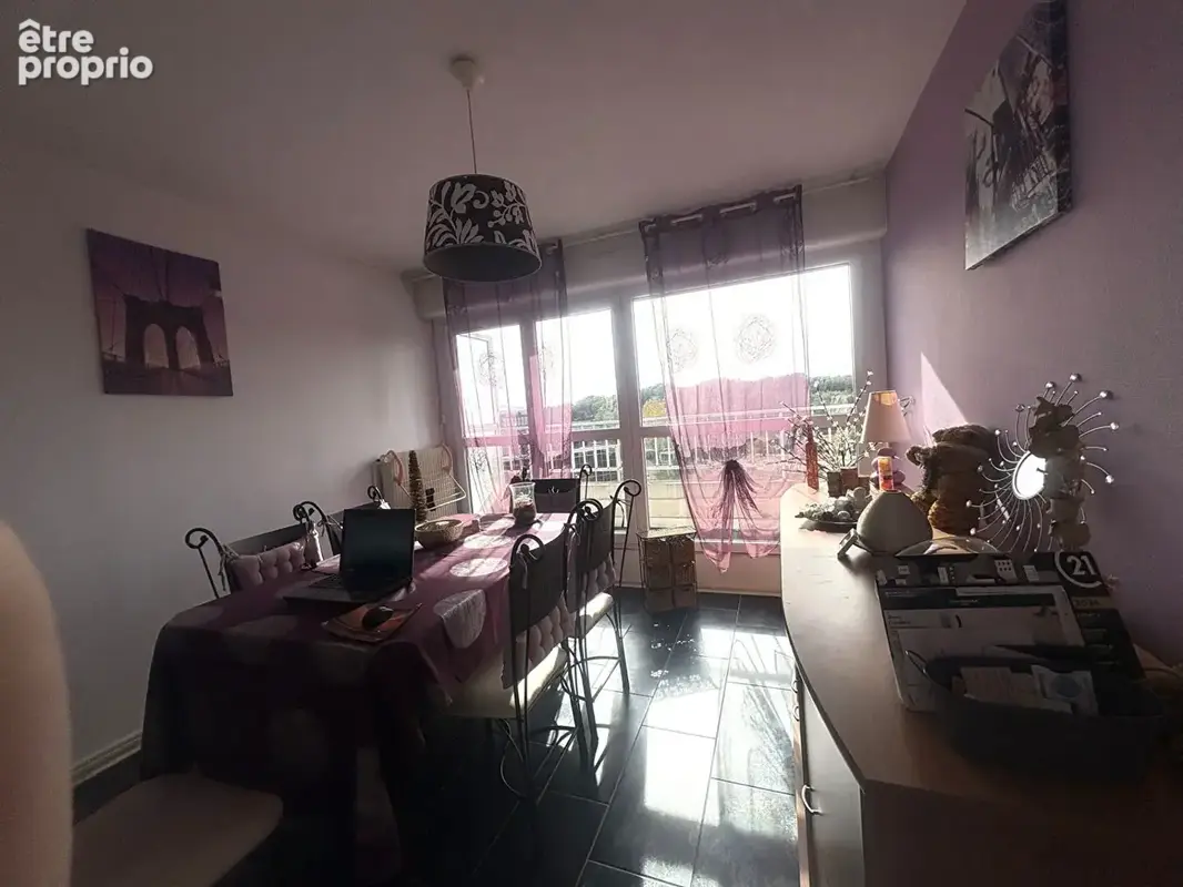 Montbéliard appartement trois chambres en attique - photo 6