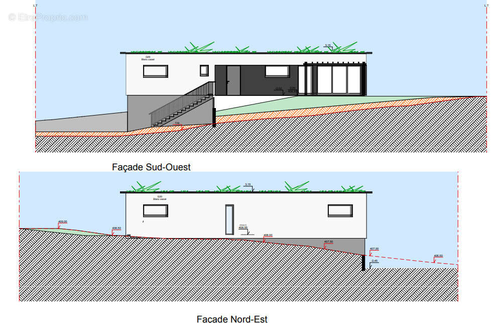 Terrain à bâtir avec permis de construire à Gaillard - photo 3
