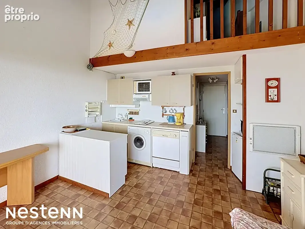 Appartement 35 m² avec vue mer et parking privatif - photo 5