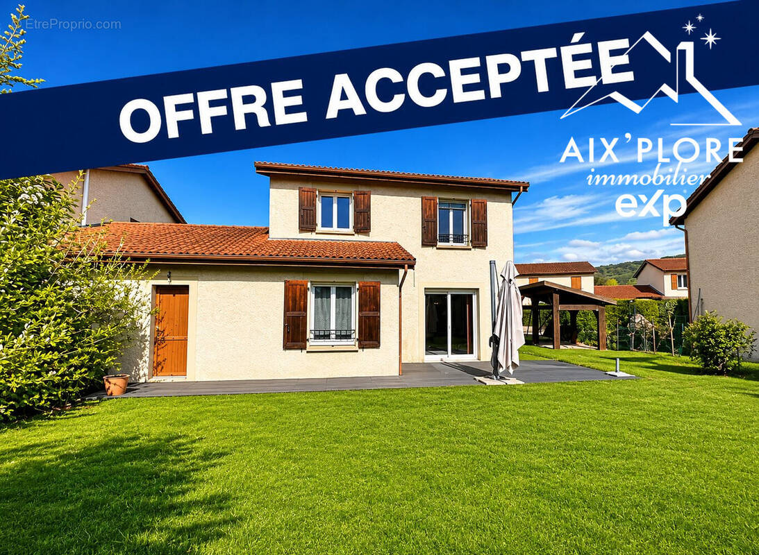 Maison à AMBERIEU-EN-BUGEY