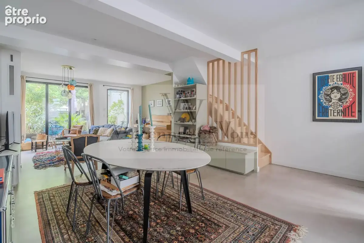 Maison 6 pièces 112 m² à vendre à Montreuil (93100) - photo 2