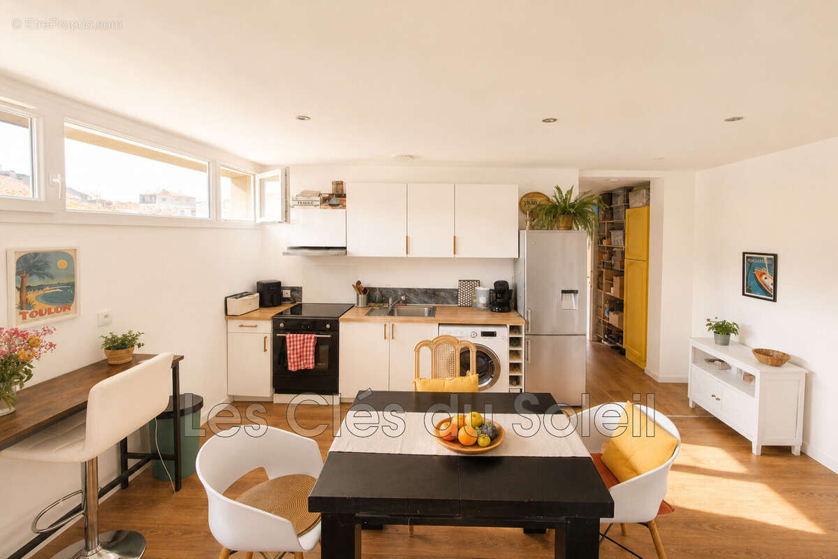 Appartement à TOULON
