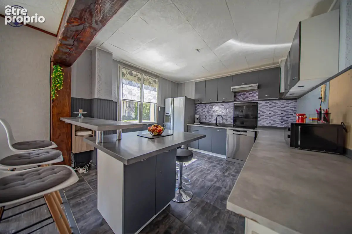 Maison individuelle 5 chambres - grand jardin - photo 4