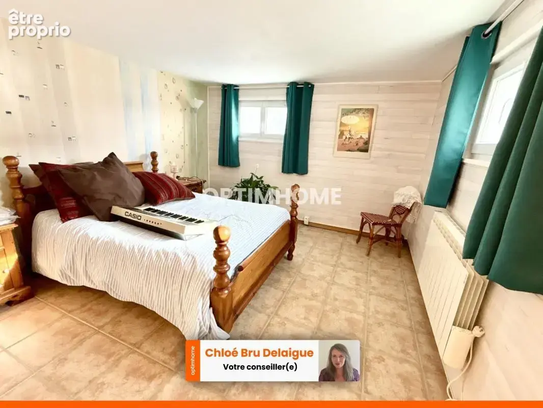 Maison familiale de plain-pied avec piscine couverte et vue sur le Pic de Nore – 171 m² – terrain 1 704 m² - photo 17