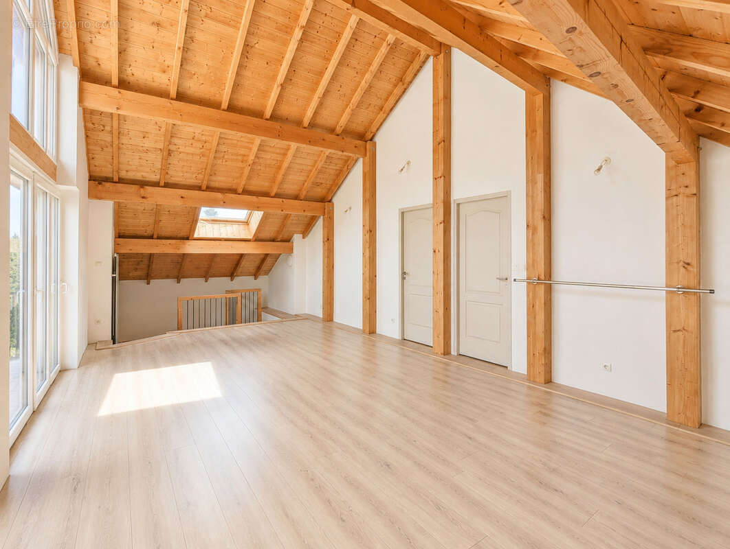 Secteur Sonnaz ancienne ferme rénovée d'environ 242 m2 avec un T2 indépendant - photo 15