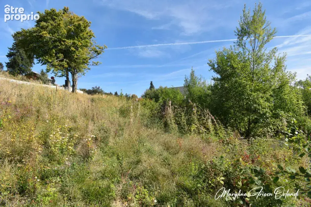 Le revard – terrain à bâtir de 985 m² avec vue panoramique sur les bauges - photo 2