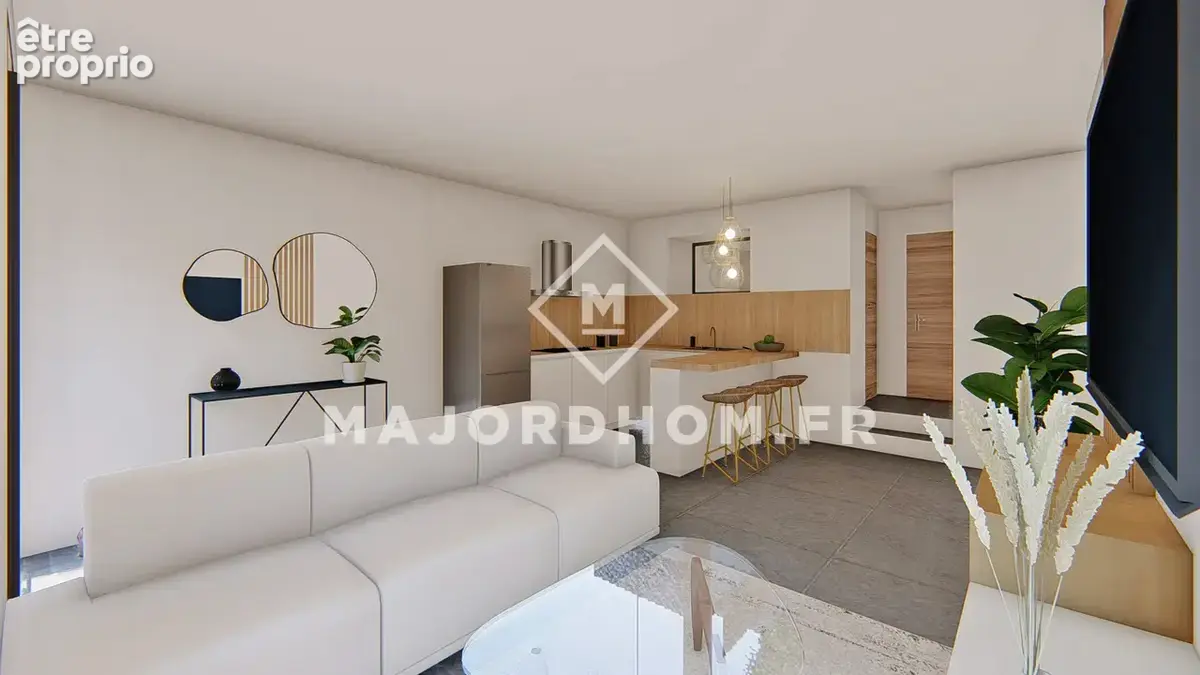 Vend appartement t3 jardin piscine neuf 13016 Marseille - photo 7
