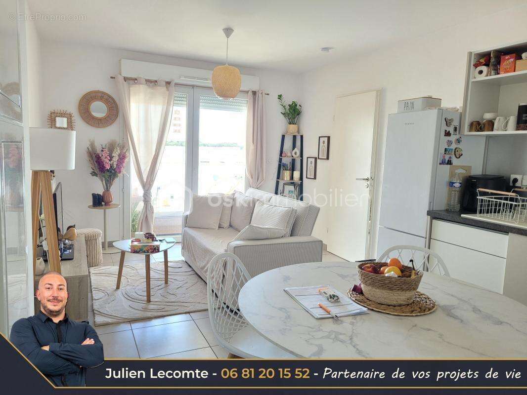 Appartement 37m² vue mer à Sérignan - photo 2