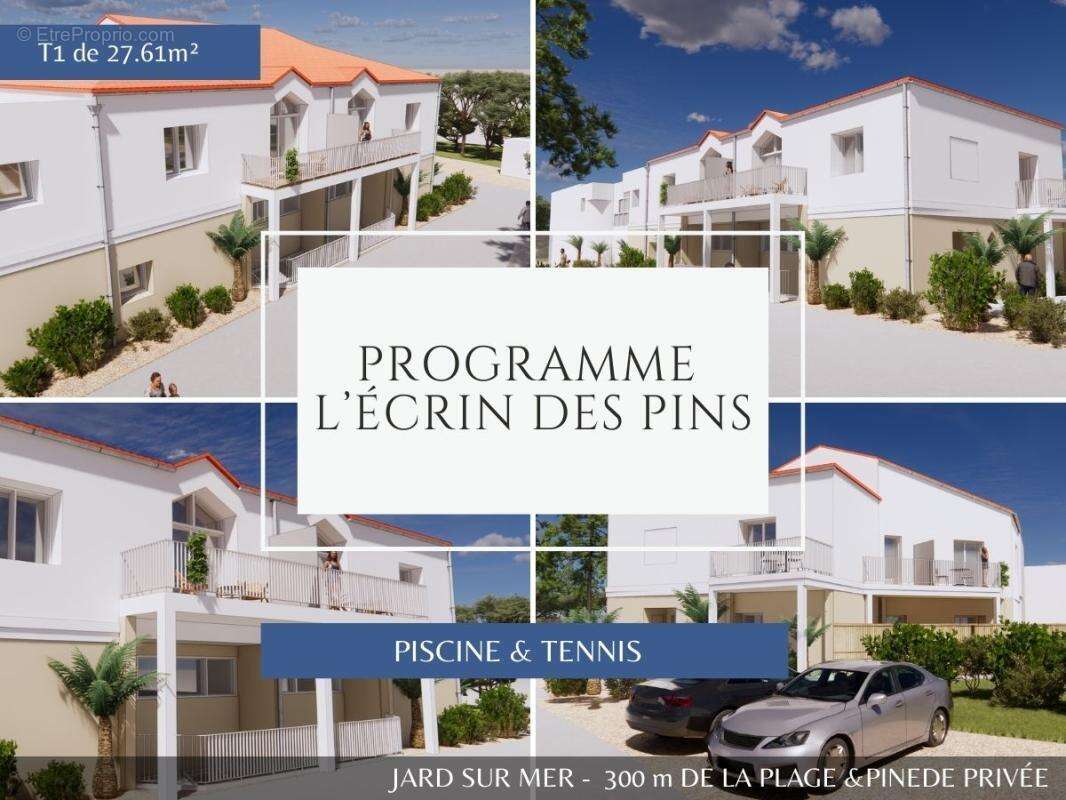 Appartement à JARD-SUR-MER