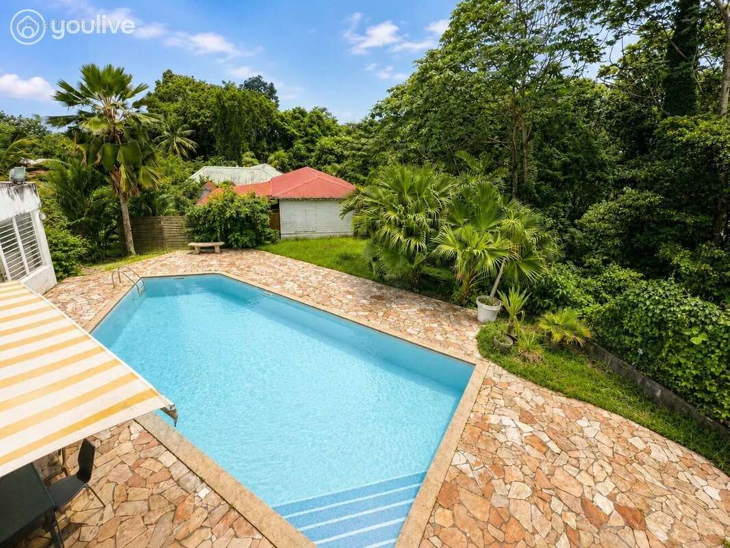 Proche CHU– Villa+ Bungalow 283 m²-piscine -Jardin- Fort-de-France - photo 21