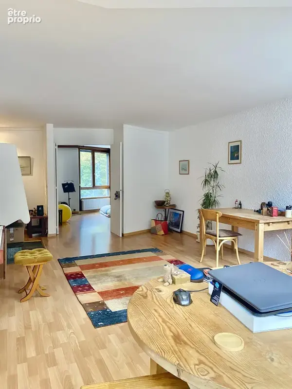 Vaste 2 pièces de 58m2 vue Mont-Blanc   Chamonix centre piéton - photo 5